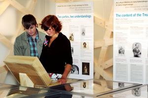 Treaty 2 U Exhibition at the North Otago Museum  
